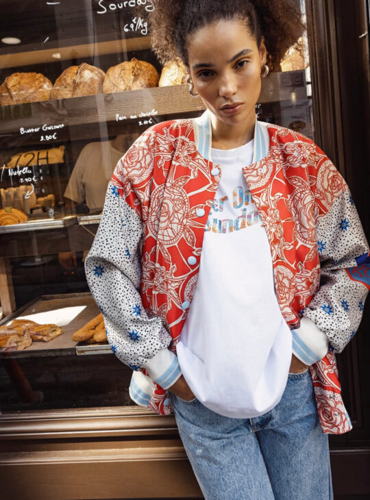 NEVER ON SUNDAY HERMIONE JACKET