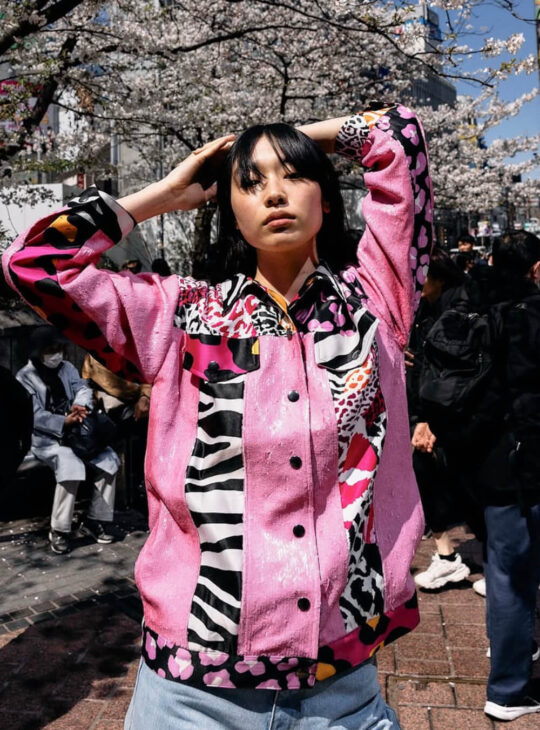 NEVER ON SUNDAY LEVHART JACKET